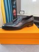 LV Black Calfskin Leather Man Shoes 052533 (6)_th.jpg